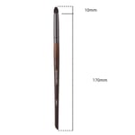 Brown / 1 Piece Unisex Makeup Brush Picture12